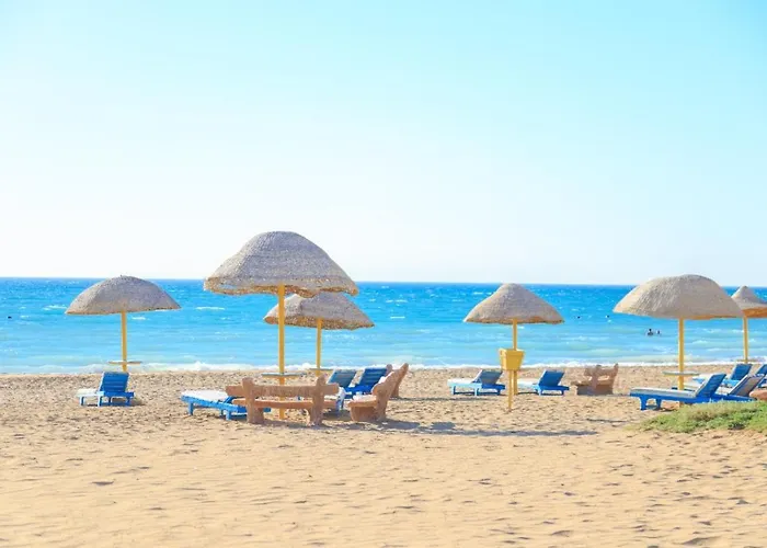 2 Bedroom Challet With Private Garden At Riviera Ras Sudr,families Only Ras Sedr