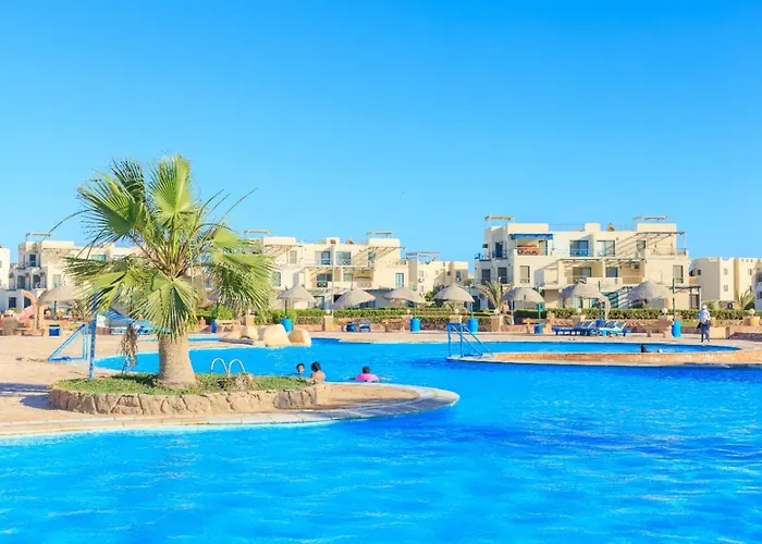 2 Bedroom Challet With Private Garden At Riviera Ras Sudr,families Only Chalet Ras Sudr