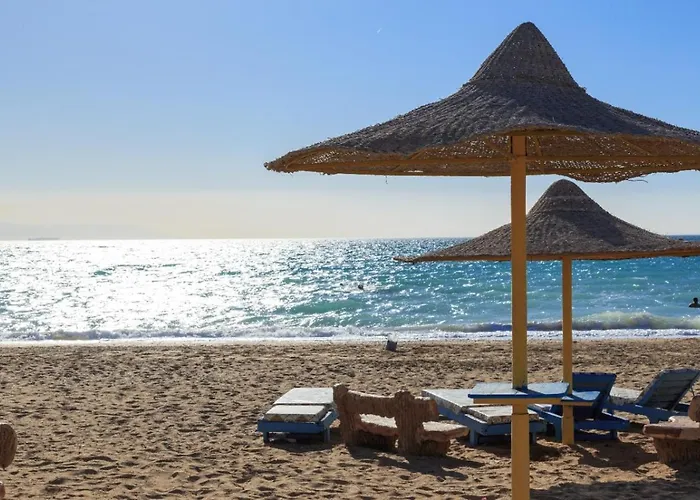 2 Bedroom Challet With Private Garden At Riviera Ras Sudr,families Only Chalet *