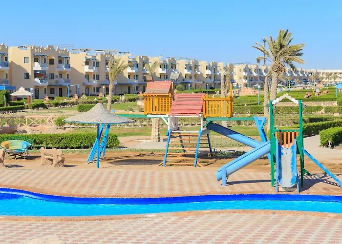 2 Bedroom Challet With Private Garden At Riviera Ras Sudr,families Only Chalet *