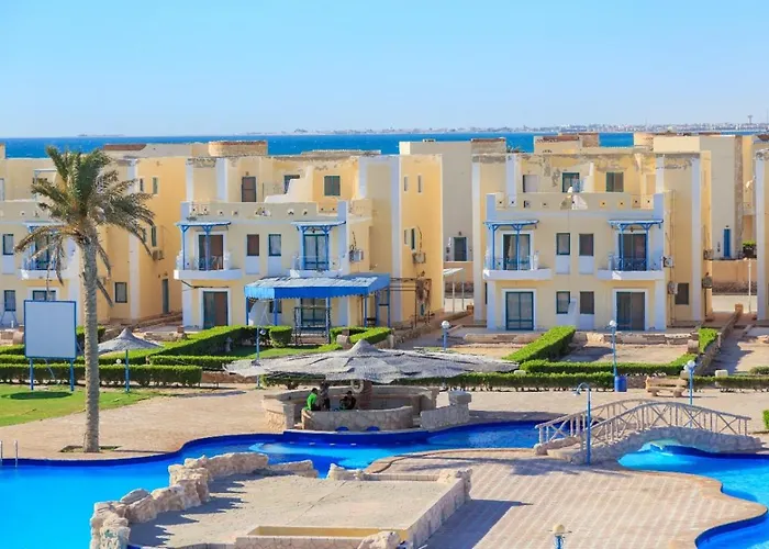 Chalet 2 Bedroom Challet With Private Garden At Riviera Ras Sudr,families Only Ras Sedr