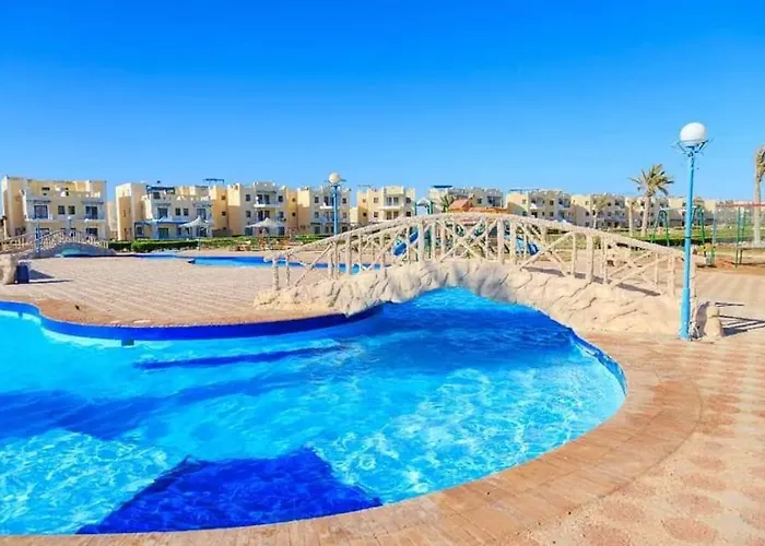 Chalet 2 Bedroom Challet With Private Garden At Riviera Ras Sudr,families Only