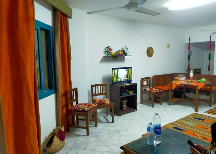 2 Bedroom Challet With Private Garden At Riviera Ras Sudr,families Only *