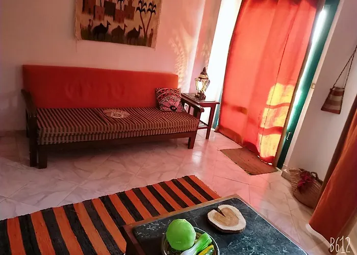 2 Bedroom Challet With Private Garden At Riviera Ras Sudr,families Only *