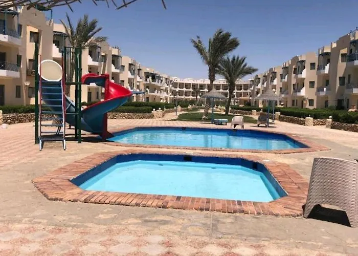 Chalet 2 Bedroom Challet With Private Garden At Riviera Ras Sudr,families Only
