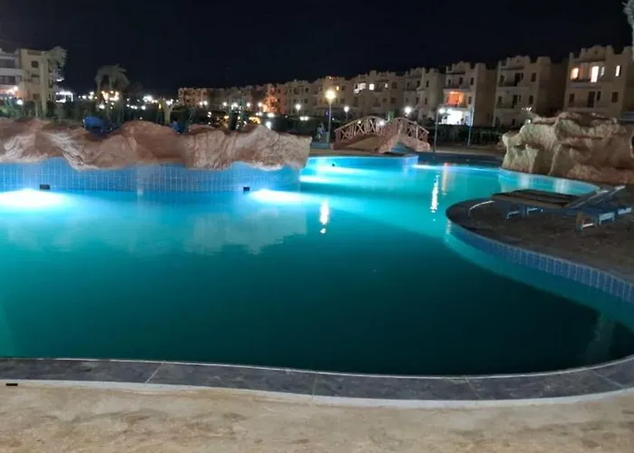 2 Bedroom Challet With Private Garden At Riviera Ras Sudr,families Only