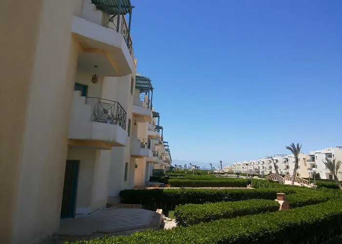 2 Bedroom Challet With Private Garden At Riviera Ras Sudr,families Only Chalet *