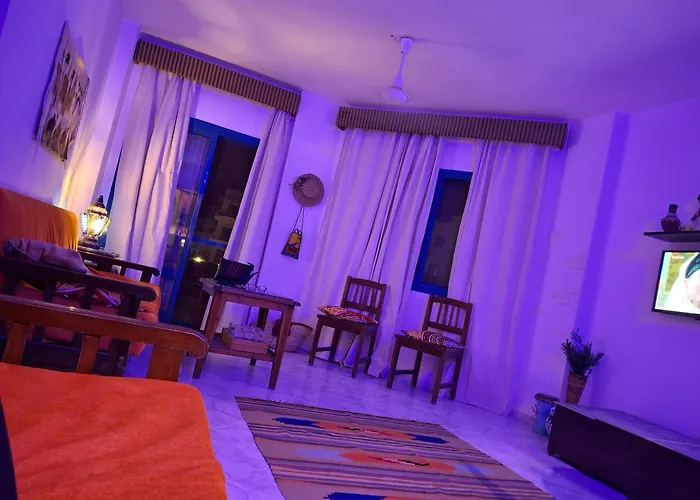 2 Bedroom Challet With Private Garden At Riviera Ras Sudr,families Only Chalet