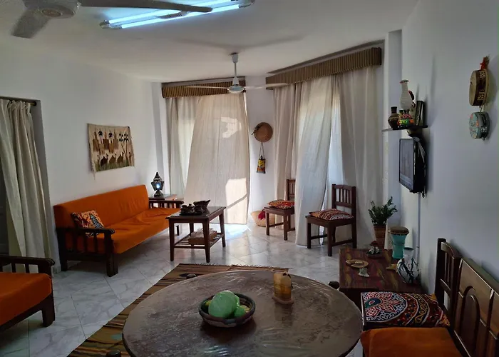 2 Bedroom Challet With Private Garden At Riviera Ras Sudr,families Only