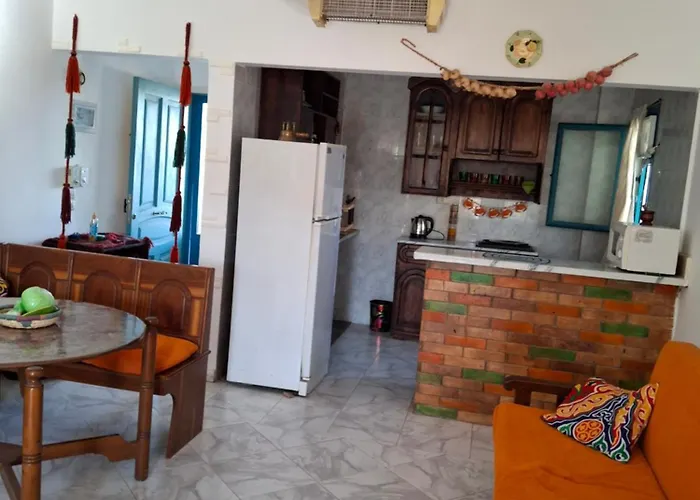 2 Bedroom Challet With Private Garden At Riviera Ras Sudr,families Only Chalet *